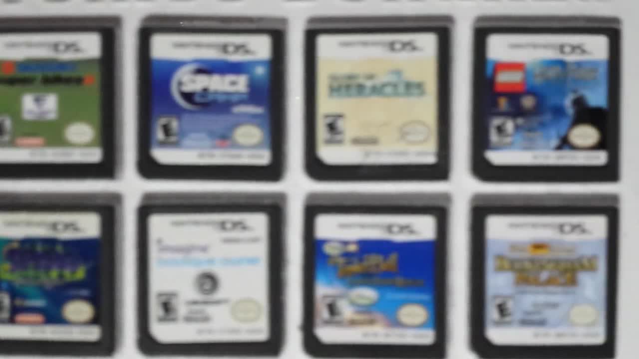 Authentic Nintendo DS Games for DS / Dslite / Dsi / 3DS XL and 2DS